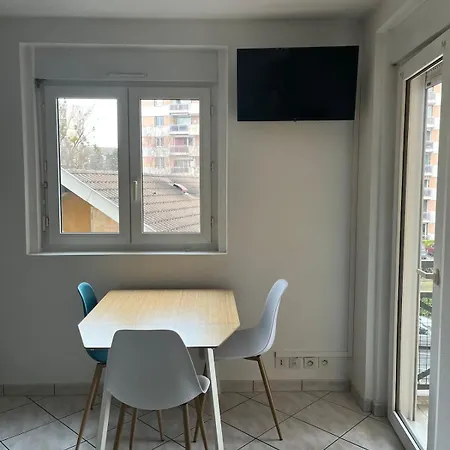 Le Rialto Cozy T2 Avec Parking * Annecy