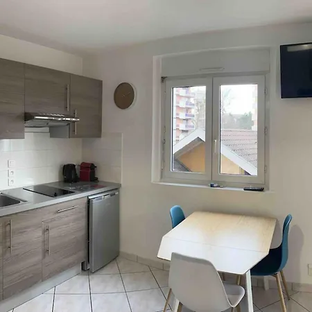 Appartement Le Rialto Cozy T2 Avec Parking